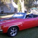 Chevy Malibu Chevelle SS 2-Door Covertible