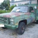 chevy  military M1028 utility truck 4wd 1ton