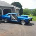 Chevy Nova roller street strip car