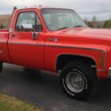 CHEVY ORIGINAL 1976 CHEYANNE SHORT BOX 4X4