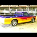 Chevy Pick up S10 with chopped roof, redone top to bottom 450HP