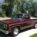 chevy pickup short bed C-10 1974 18000 mileage clear title