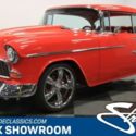Chevy Red Custom Restomod V8 Auto Classic Vintage Collector Bel-Air 210 Stroker
