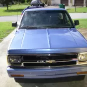 chevy s10 Pickup Rolling Chassis Project