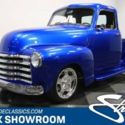 Chevy SBC V8 Blue Tan Auto 700R4 Classic Vintage Collector Restored Custom Picku