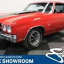 Chevy SBC V8 TH350 Auto Red Black Classic Vintage Collector Cruiser A/C Fastback