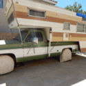 Chevy Silverado 20 Series Classic 3/4 ton 11.5 ft Eldorado Camper 65K org. Miles
