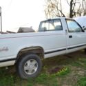 Chevy Silverado 4x4, 1992, lots of new parts, still great looks, gooseneck hitch