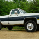 CHEVY SILVERADO C/K 30 1 TON 4X4 PICKUP SQUARE BODY 454 AIR SURVIVOR NO RESERVE