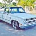 CHEVY SILVERADO SHORT and WIDE (( BAD ASS )) GMC
