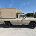 chevy square body m1028 cucv with S-250 shelter