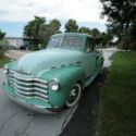 Chevy Step side, 5 window 3100 series pickup street rod