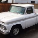 CHEVY STRAIGHT C-10 SHORT BED FLEETSIDE RUST FREE 350V8 PS So. California