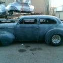 CHEVY STREET ROD PROJECT BBC CHOPPED HOOSIERS