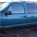 Chevy Suburban 4 door 4x4 Silverado SUV with tow hitch
