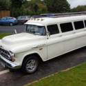 Chevy Suburban Armbrustner Stageway Limousine &quot;one off worldwide&quot;