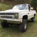 Chevy truck 1986 Silverado 4x4