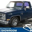 Chevy V8 Auto 700R4 Classic Vintage Collector Blue Original A/C Short Bed