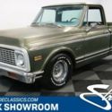 Chevy V8 Auto Classic Vintage Collector Patina Green Long Bed C-10 C/10 Holley