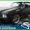 Chevy V8 Auto Custom Fuel Injected Black Upgraded Dakota Digital Power Boss New