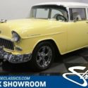 Chevy V8 Manual Borg Warner T5 Classic Vintage Collector Two Tone White Yellow