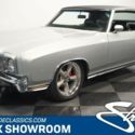 Chevy V8 Manual Classic Vintage Collector Restored BBC Brodix Holley Coupe Silve