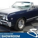 Chevy V8 SBC Auto Classic Vintage Collector A/C Droptop Blue Receipts Black