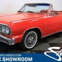 Chevy V8 Super Sport Red Manual Collector Classic Vintage Droptop Original Four