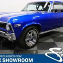 Chevy V8 TH350 Auto Vortec Edelbrock Classic Vintage Collector Blue Black Upgrad