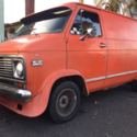 Chevy van g10 shorty survivor