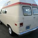 Chevy Van G20, Project for Business ?, bubble top V8 runs drives, camper top
