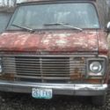 Chevy Van Ready to Customize Hippy Van V8 Auto
