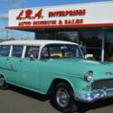 CHEVY WAGON BEAUVILLE COOL CAR, RUNS AND DRIVES NICE, NO RESERVE