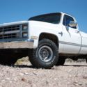 Chevy/GMC 1986 Chevrolet 1/2 Ton Pickup Auto Trans 4x4  A/C Fleetside longbed 86
