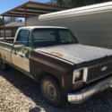 Cheyenne Super 10 big block 454, now Cadillac 472