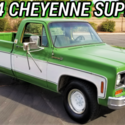 CHEYENNE SUPER BIG BLOCK 2 TONE PAINT SUPER CLEAN RUNS DRIVES NO RUST C20