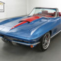 Chicago Cubs Fan Memorabilia Car 1967 Corvette Pro-Touring Cubbies Restomod LS-6