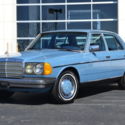 China Blue with Blue MB Tex Interior, 96,520 Miles!