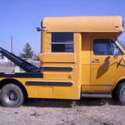 CHOOL BUS Tow Truck NO RESERVE