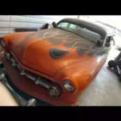 Chop top 1950 Mercury lead sled