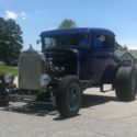 Chopped 1930 ford coupe model a Hotrod gasser traditional wtt