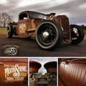 Chopped 1937 Ford Pickup Truck Hot Rat Street Rod Air Ride Bagged Fast BIG BLOCK