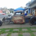 Chopped 1938 Ford Pickup Rat Rod Hot
