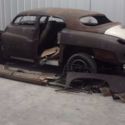 Chopped 1950 Merc