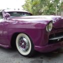 Chopped 1951 shoebox ford Kustom 327 Carson Top Convertible Leadsled HOT ROD 51