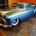 Chopped 1953 Chevrolet custom bagged 53 Chevy V8 LS1 swap