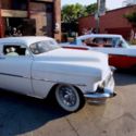Chopped 1954 chevy bel air