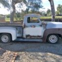 Chopped 1954 Ford Pickup Truck - Project Truck - Chop Top Rolling Body Only