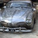 Chopped bagged slammed ghia vw rat rod volksrod