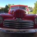 Chopped Ford 1948 convertible Kustom Cab coupe 1947 1946